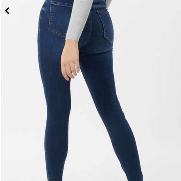 Dark Blue Skninny Jeans - Picture 2 of 5